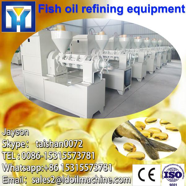 1-600TPD soy bean oil refining machine plant #1 image