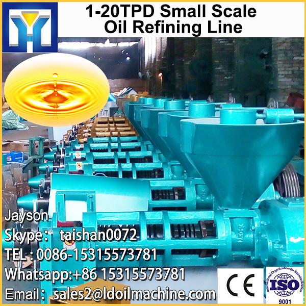 40-60TPD Low-temperature Oil Expell Large scale oil extraction equipment spiral low temperature oil press #1 image