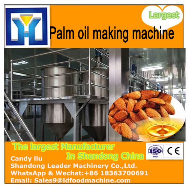 350 kg per hour small scale mini palm oil mill machine with  sale-after service #2 image