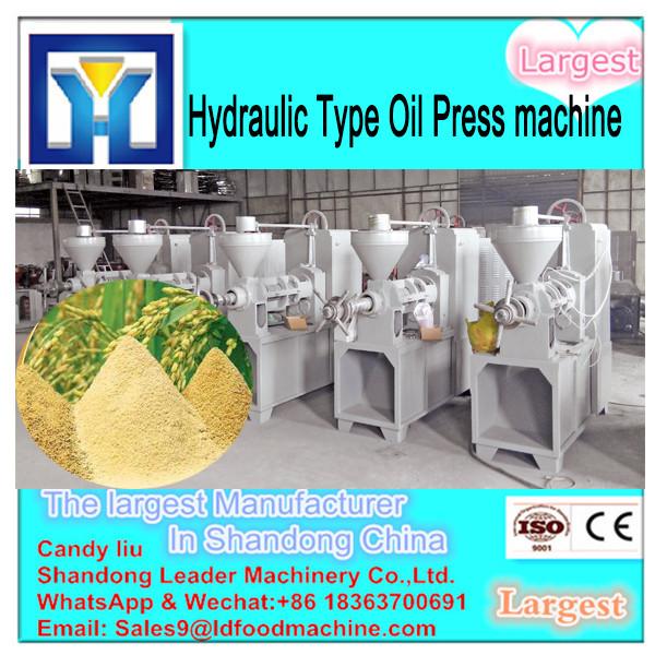 CE approved durable hydraulic palm oil cold press machine #2 image