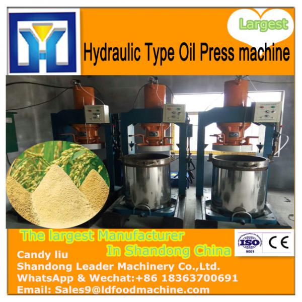 CE approved Hot sale mini hydraulic peanut oil cold expeller machine in India #2 image