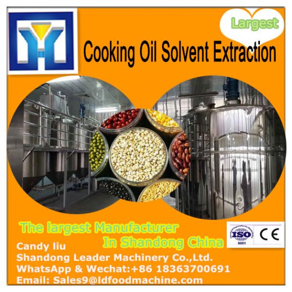 20-1000T/D soybean oil extraction plant vegetable oil extraction plant turmeric oil extraction plant #1 image