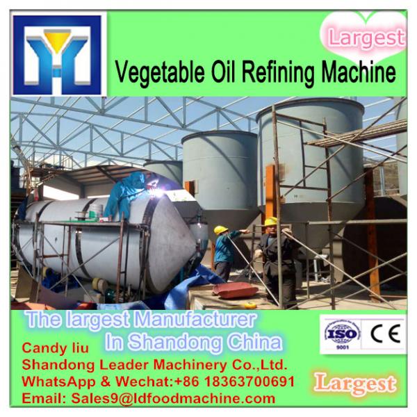 1T/D-100T/D oil refining equipment small crude oil refinery soybean oil refinery plant sunflower oil refining machine #1 image