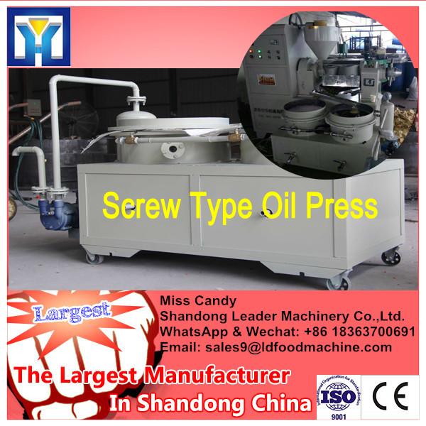 2016 Hot selling stainless sesame oil extraction machine, olive oil press machine for sale #1 image