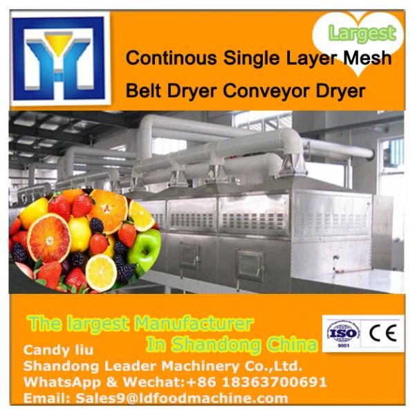 DW Model Continuous Algae Mesh Belt Dryer Conveyor Dryer #2 image