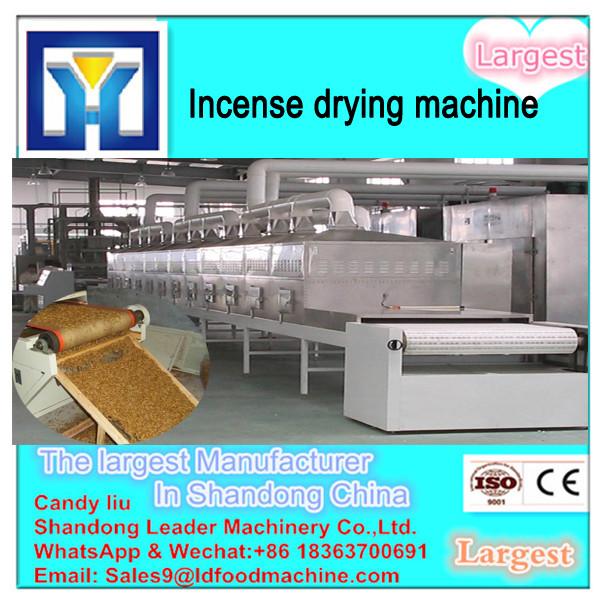 High efficiency incense dryer/dehydrator,dried incense machine #3 image