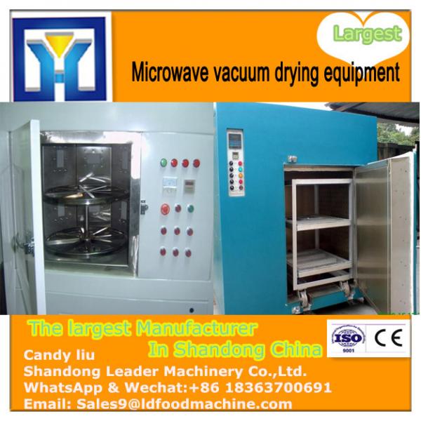 Conveyor belt microwave spice dryer/sterilizer-SS 304 #3 image