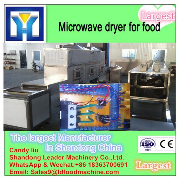 areca nut pinang microwave dryer and puffing machine #1 image