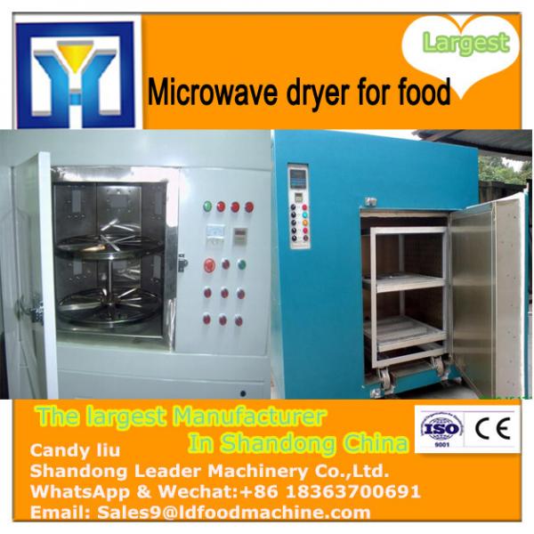 nuts microwave dryer/roasting machine/baking machine--CE #3 image