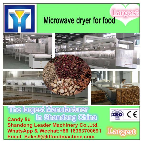 nuts microwave dryer/roasting machine/baking machine--CE #4 image