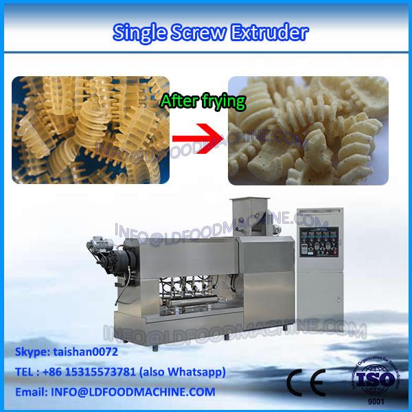 20-110 mm Price of plastic extrusion machine pvc pipe extruder single screw extruder #1 image