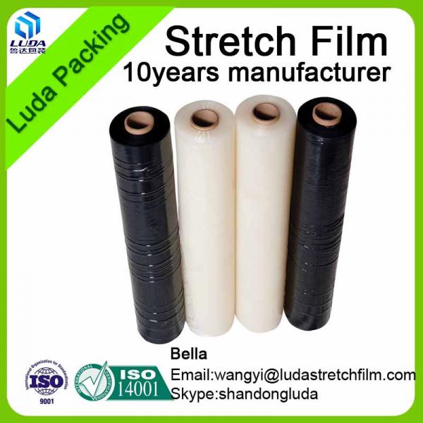 23mic clear cast lldpe stretch foil #1 image