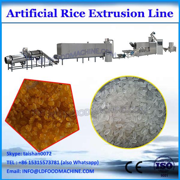 multi nutrition low calorie rice production line #2 image