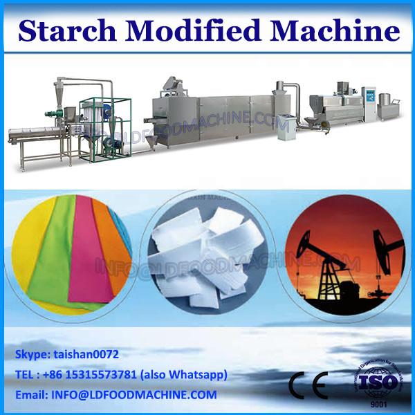 1 ton per hour multi application modified starch extruder machine #2 image