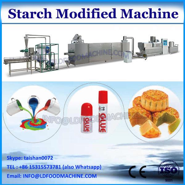 1 ton per hour multi application modified starch extruder machine #1 image