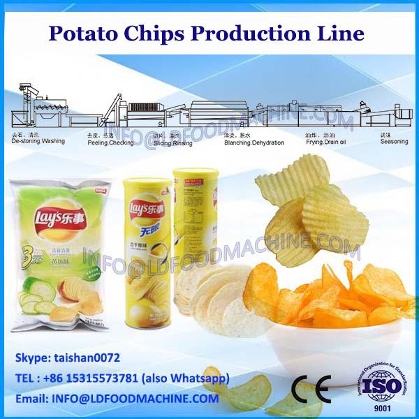 2017 Full Automatic French Fries/French Fries Production Line/Potato Chips Making Machine Pricee #1 image