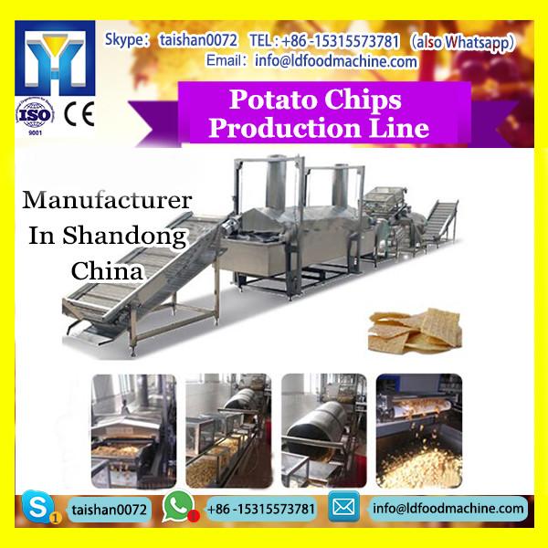 Chinese supplier 0086-15093262873,extruded potato chips snack food processing line #2 image