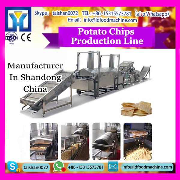 Twist snack potato pellets and chip snack(Twist snack pellets) making machine production line #2 image