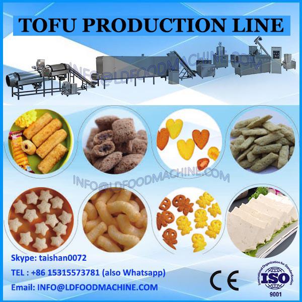 Automatic soymilk machine/soya bean curd tofu making machine price #3 image