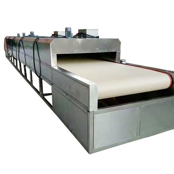 long life DW-Single high safety level single layer belt empty drying machine #1 image