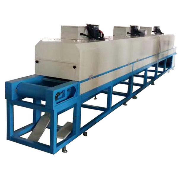 long life DW-Single high safety level single layer belt empty drying machine #3 image